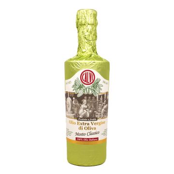 Olio Extra Vergine di Oliva Calvi Mosto Classico - 1 Litro